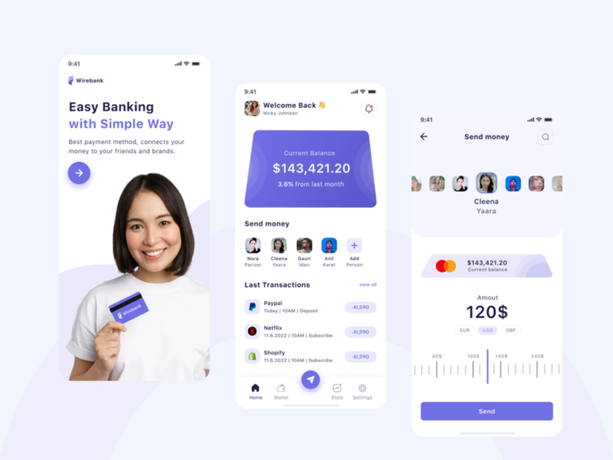 App Redesign project