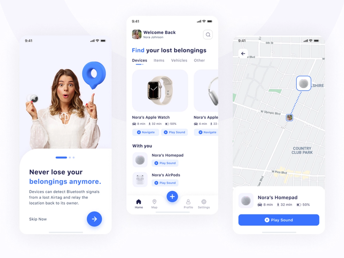 New Locator App For a New Company